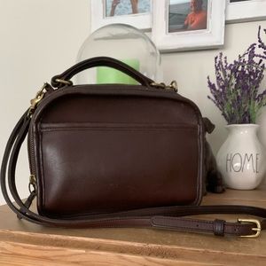 Coach Vintage Lunchbox Crossbody